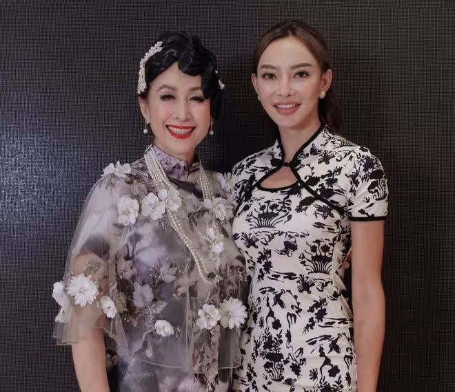 魏駿傑前妻張利華改頭換面,躋身進入富豪名流圈