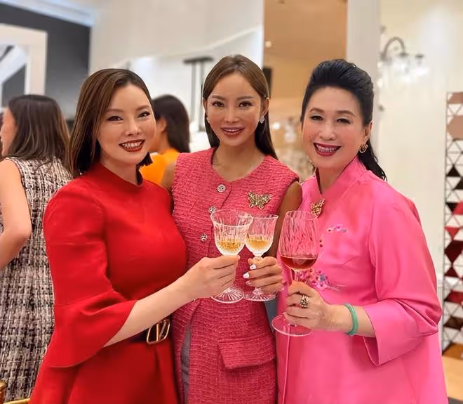 魏駿傑前妻張利華改頭換面,躋身進入富豪名流圈