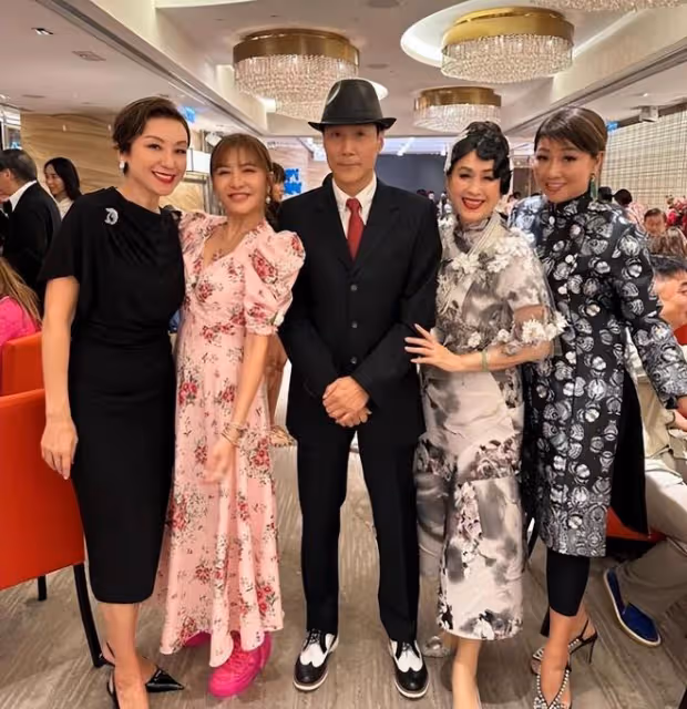 魏駿傑前妻張利華改頭換面,躋身進入富豪名流圈