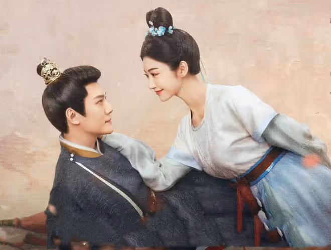 《灼灼風流》首播,馮紹峰臉龐浮腫狀態差?景甜演甜美女官,好颯