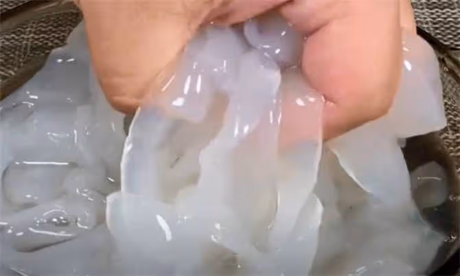 教你東北涼拌拉皮的正確做法,勁道爽滑,清涼解暑,夏天餐桌必備