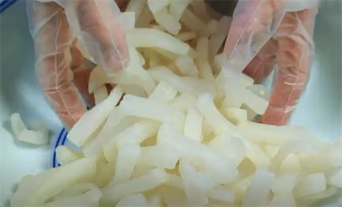 白蘿蔔最爽口腌制方法,不用曬不用泡,清脆爽口,香辣開胃又下飯