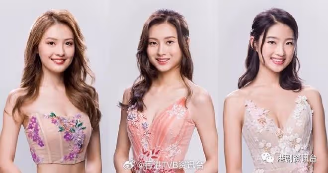 港姐2023|16位佳麗場刊晚裝造型曝光 郭珮文潘明璇身材出眾