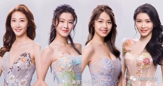 港姐2023｜16位佳麗場刊晚裝造型曝光 郭珮文潘明璇身材出眾