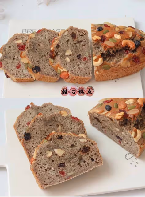 無油無糖❗️免打發香蕉全麥蛋糕❗️低卡飽腹❗️