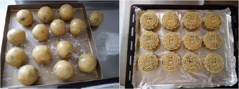 做月餅我是行家,不收腰不開裂、花紋清晰,關鍵是親戚朋友都說好!