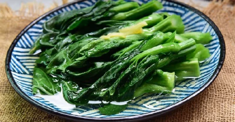 菜心別再炒了，這樣做最適合夏天，老人和孩子吃好，很爽口很清甜！