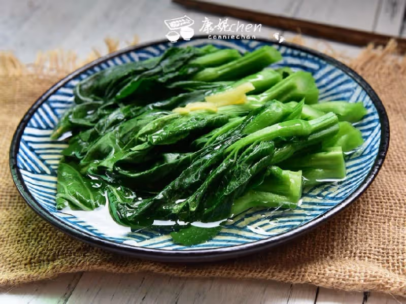 菜心別再炒了,這樣做最適合夏天,老人和孩子吃好,很爽口很清甜!