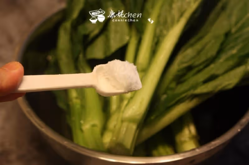 菜心別再炒了,這樣做最適合夏天,老人和孩子吃好,很爽口很清甜!