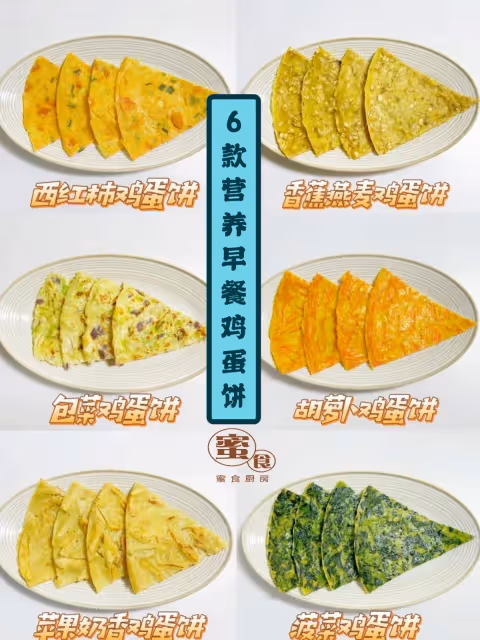 #營養早餐雞蛋餅#懶人低卡低脂早餐‼️😋😋