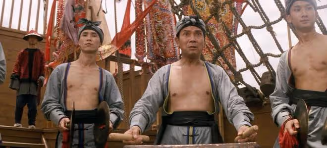 著名武打演員余袁穩離世,享年80歲,成龍和劉家良與他的故交