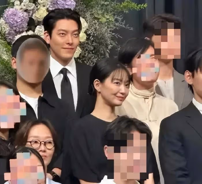 公開戀情9年,申敏兒和金宇彬出席婚禮,他像白馬王子般陪伴身邊