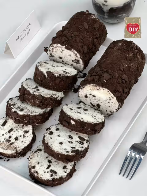 diy超大奧利奧火腿冰激凌🍨好吃到爆‼️