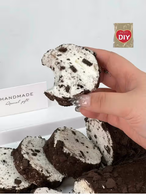 diy超大奧利奧火腿冰激凌🍨好吃到爆‼️