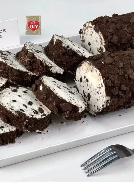 diy超大奧利奧火腿冰激凌🍨好吃到爆‼️