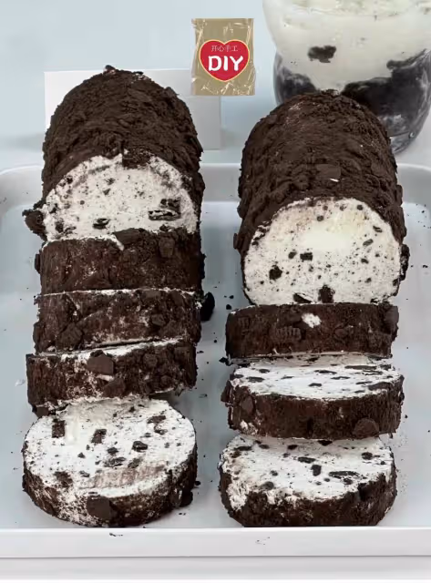 diy超大奧利奧火腿冰激凌🍨好吃到爆‼️