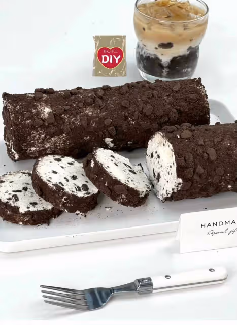 diy超大奧利奧火腿冰激凌🍨好吃到爆‼️
