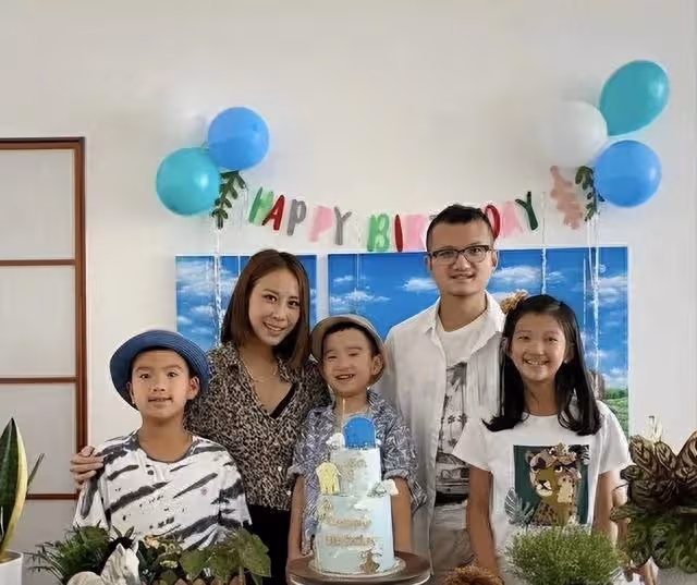 TVB知名女星獲港姐密友慶生!穿紫色裙顯高貴,視帝妻子少女味足
