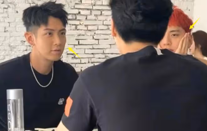 柯震東王大陸小飯店聚餐，32歲柯震東臉上帶傷，渾身上下7種配飾