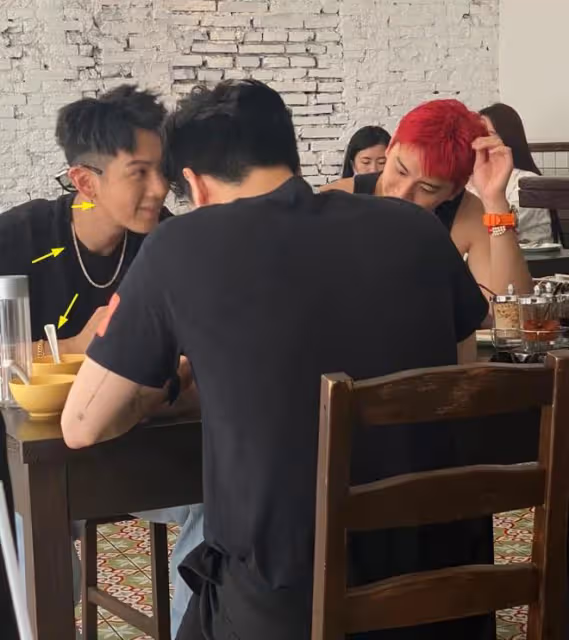 柯震東王大陸小飯店聚餐，32歲柯震東臉上帶傷，渾身上下7種配飾