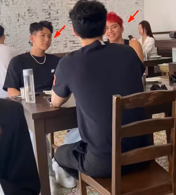 柯震東王大陸小飯店聚餐，32歲柯震東臉上帶傷，渾身上下7種配飾