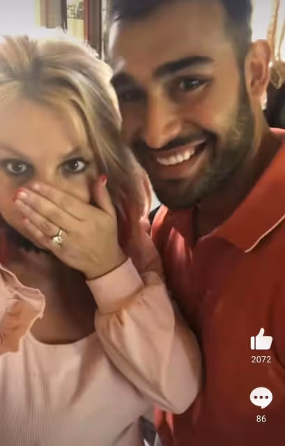 布蘭妮結婚1年決定離婚！被小12歲丈夫斥責出軌，4億財產分割曝光