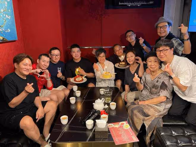 香港知名女星近照變化大！原諒老公剃度出家，轉行賣保險自力更生