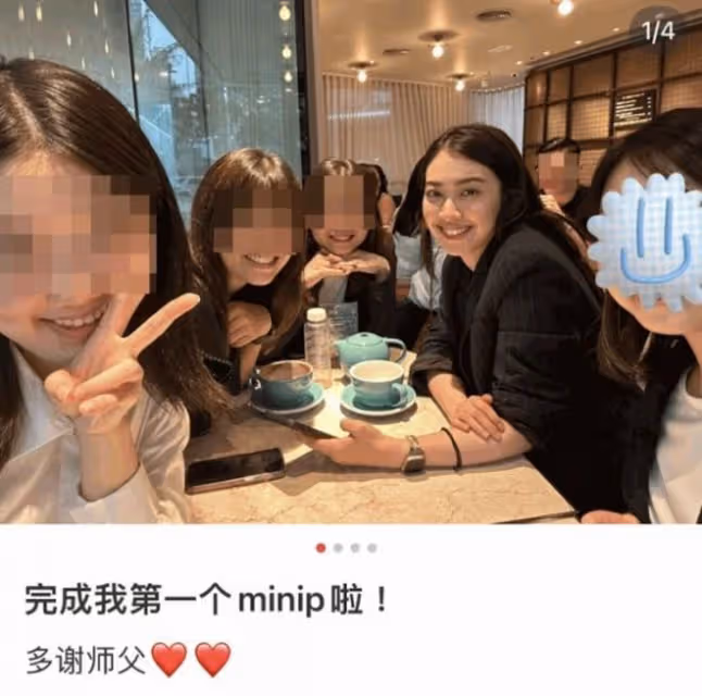 35歲知名女星轉行當律師3年，首度收徒榮升師父，被贊語言能力強