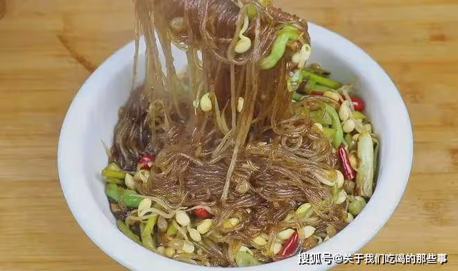 粉條最好吃的4種做法,爽滑入味增食慾,營養又解饞,下飯真過癮