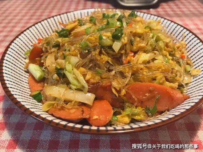 粉條最好吃的4種做法,爽滑入味增食慾,營養又解饞,下飯真過癮
