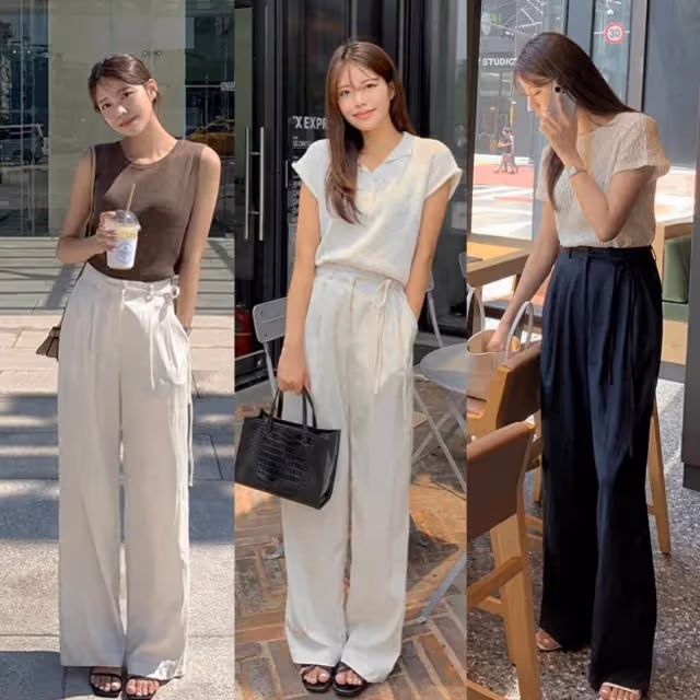 盛夏時節,就得玩點「裸腿殺」的樂趣,擁有好腿的女孩們這樣穿,又酷又時尚