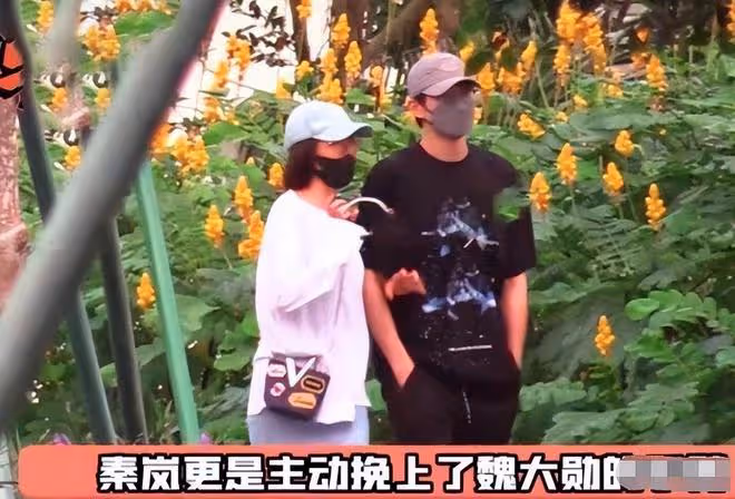 44歲秦嵐現身知名婦產醫院!魏大勛異地營業,兩人被曝已分手!