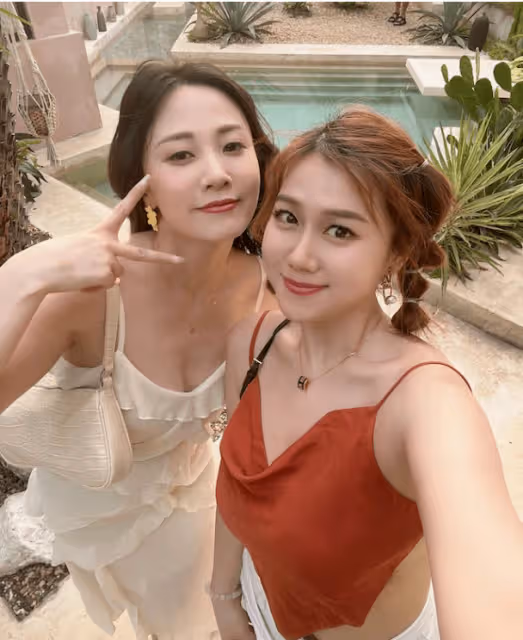 TVB花旦近照被公開!間接回擊懷孕傳聞:笑到流眼淚