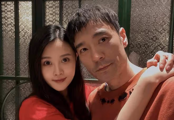 恭喜！42歲李光潔七夕節官宣老婆懷二胎，隋雨蒙肚大如籮依舊纖瘦