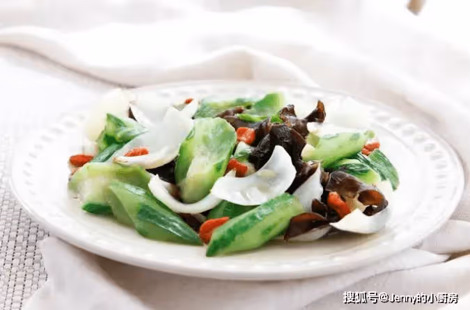 出伏了,多吃「5白」,滋陰潤燥不上火,趕走秋老虎,舒服過秋天