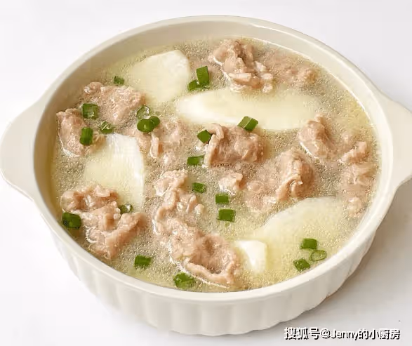 出伏了,多吃「5白」,滋陰潤燥不上火,趕走秋老虎,舒服過秋天
