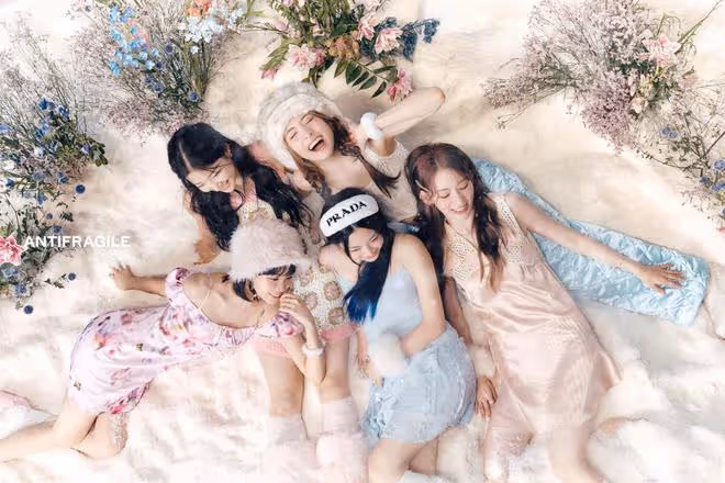 韓國Melon年榜Top10!這兩團超狂霸占榜單,「她」靠一己之力突破重圍