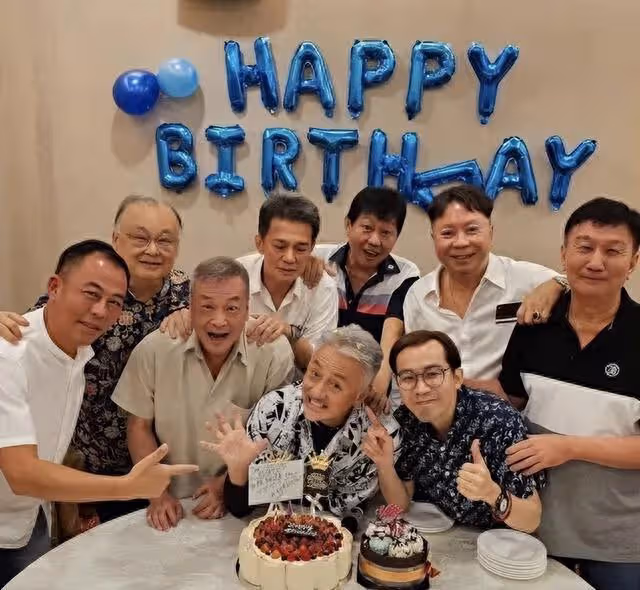 TVB老戲骨喜迎64歲生日!拿督現場送祝福,近年靠反派角色出圈