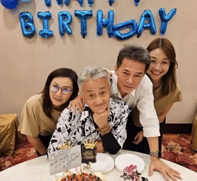 TVB老戲骨喜迎64歲生日!拿督現場送祝福,近年靠反派角色出圈