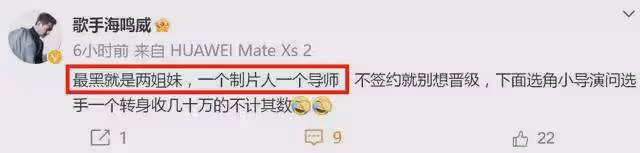 那英那辛再被點名!海鳴威喊話:最黑就是兩姐妹,雙方恩怨被扒