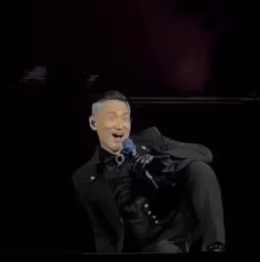 張學友搞笑慢動作重演跌倒，吳岱融夫婦捧場！