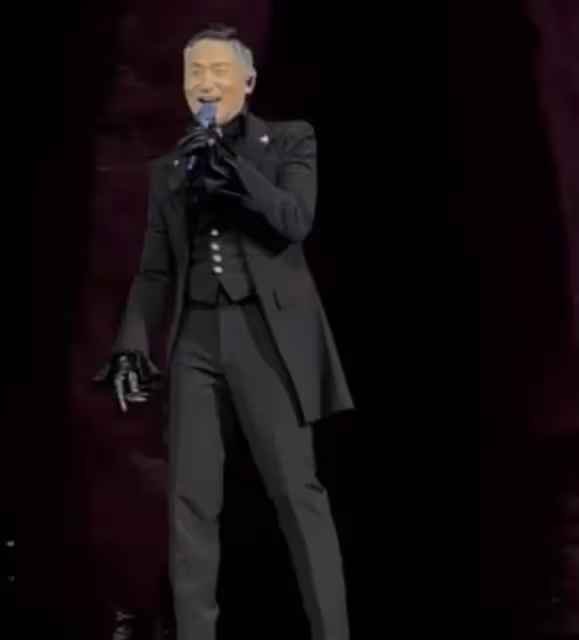 張學友搞笑慢動作重演跌倒，吳岱融夫婦捧場！