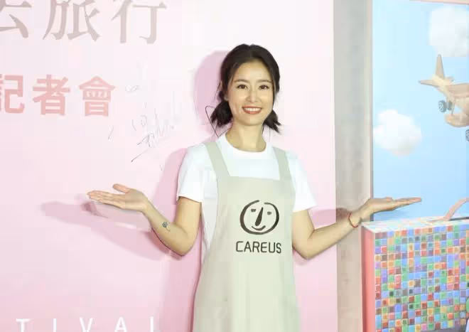 林心如再談女兒正臉曝光，稱已改變心態，笑言6歲女兒喜歡帥哥