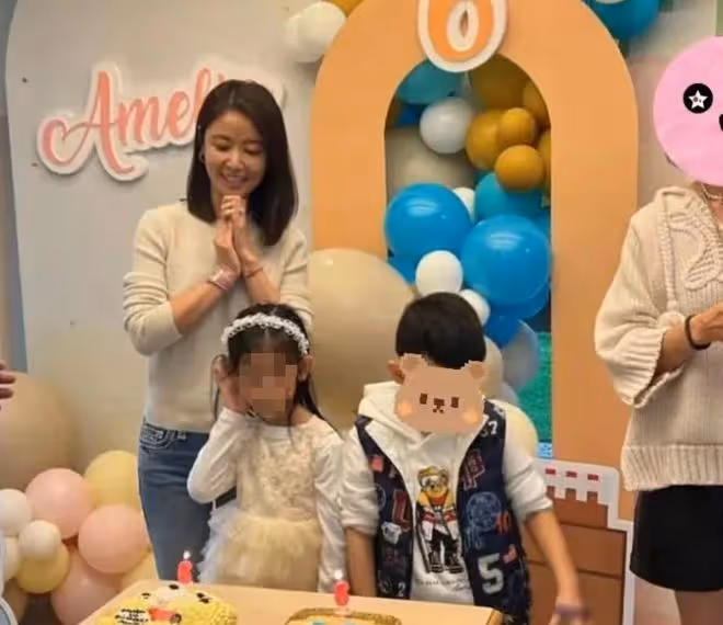 林心如再談女兒正臉曝光，稱已改變心態，笑言6歲女兒喜歡帥哥