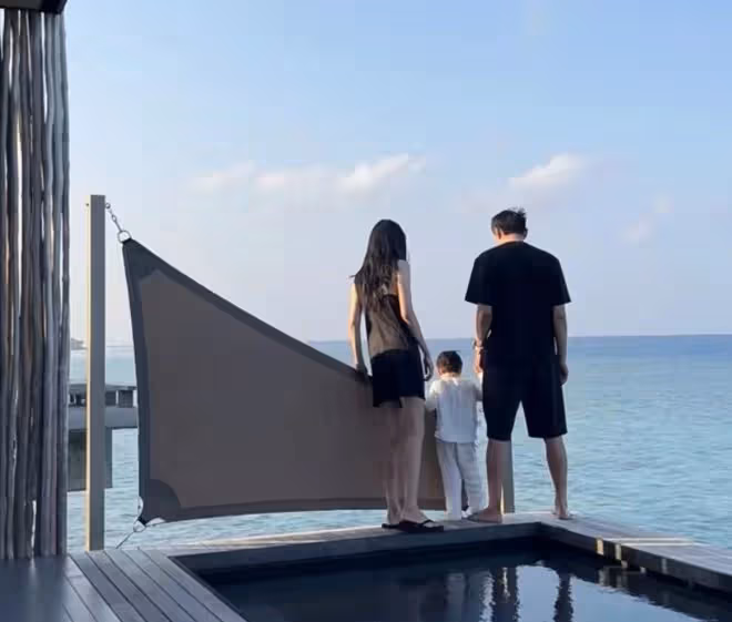 演員李光潔有二胎了！老婆曬大肚照幸福滿滿，夫妻結婚4年太幸福