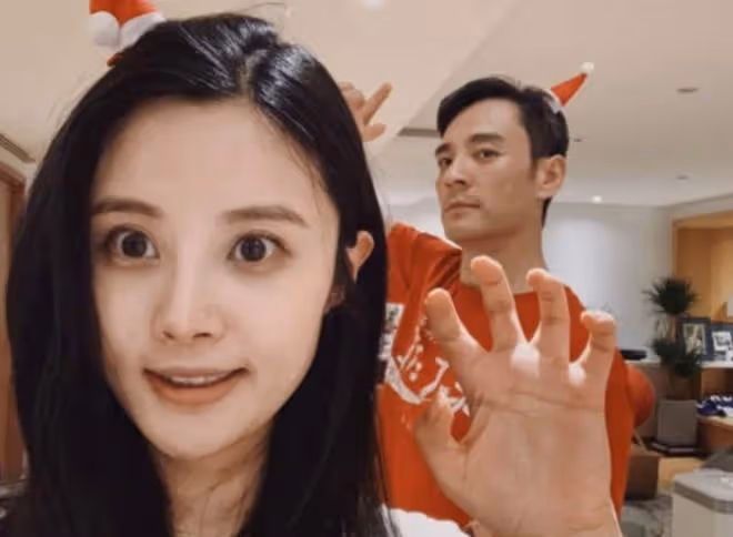 演員李光潔有二胎了！老婆曬大肚照幸福滿滿，夫妻結婚4年太幸福