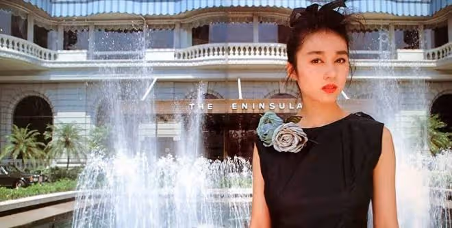 她比葉子楣還大膽,青山知可子為何從日本來到香港發展?