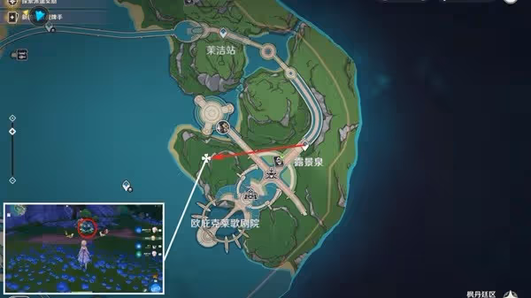 《原神》琳妮特突破材料柔燈鈴收集攻略