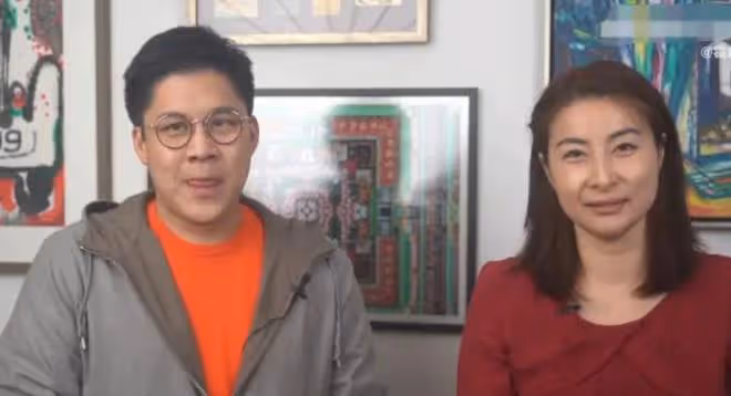 霍啟剛郭晶晶回香港被遇,親力親為搬7個行李箱,兒子被贊有教養