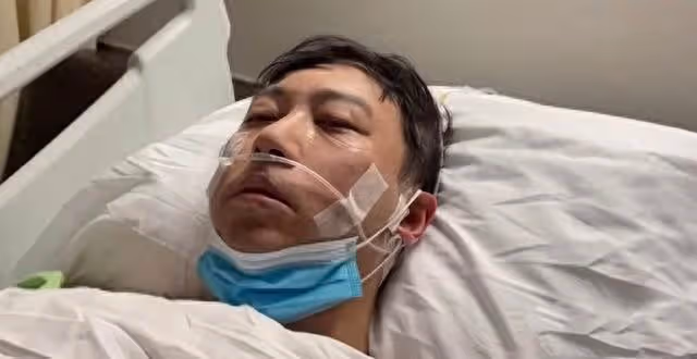 TVB前知名男星入院切除口水腺瘤，經歷8小時大手術，妻子患癌離世